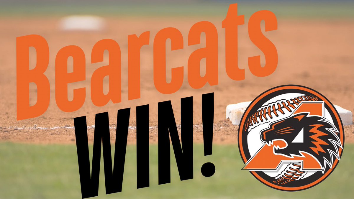 Aledo Bearcat Baseball (@ahsbsblbooster) on Twitter photo The Bearcats take Game 1 12-2 (5) over Arlington Heights! Game 2 @ AHHS tomorrow at 7:30PM!
⚾️<a href="/LandonBarnes08/">Landon Barnes</a> 2-3, 3 runs, 3 RBI
⚾️<a href="/luketrager9/">Luke Trager</a> 2-3, 2B, 3 RBI
⚾️<a href="/luke_gladchuk/">Luke Gladchuk</a> 3-4, 3B, 3 runs
⚾️<a href="/BlakeBurdine/">Blake Burdine</a> 2-4, 3 runs
⚾️ WP <a href="/GraysonMckelvey/">Grayson Mckelvey</a> 5IP, 6Ks
#bearcatbaseball The Bearcats take Game 1 12-2 (5) over Arlington Heights! Game 2 @ AHHS tomorrow at 7:30PM!
⚾️<a href="/LandonBarnes08/">Landon Barnes</a> 2-3, 3 runs, 3 RBI
⚾️<a href="/luketrager9/">Luke Trager</a> 2-3, 2B, 3 RBI
⚾️<a href="/luke_gladchuk/">Luke Gladchuk</a> 3-4, 3B, 3 runs
⚾️<a href="/BlakeBurdine/">Blake Burdine</a> 2-4, 3 runs
⚾️ WP <a href="/GraysonMckelvey/">Grayson Mckelvey</a> 5IP, 6Ks
#bearcatbaseball