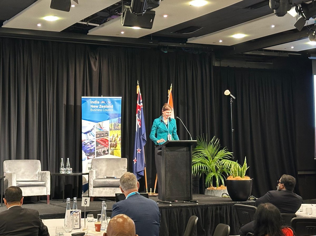 The Foundation was pleased to attend the <a href="/inzbc/">India New Zealand Business Council - INZBC</a>’s Boardroom to Border Summit today 🌏

It was great to be part of the kōrero, contributing to meaningful discussions and strengthening NZ–India business and people-to-people ties. 🤝

The strength of the relationship was evident in