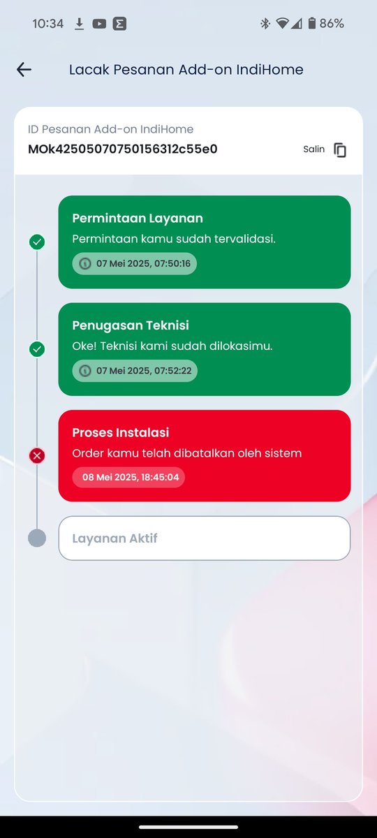 MJagadP's tweet photo. @IndiHome Mau dipercepatan gimana, ini tiba-tiba di batalkan lagi https://t.co/Fgo6P2Ungv