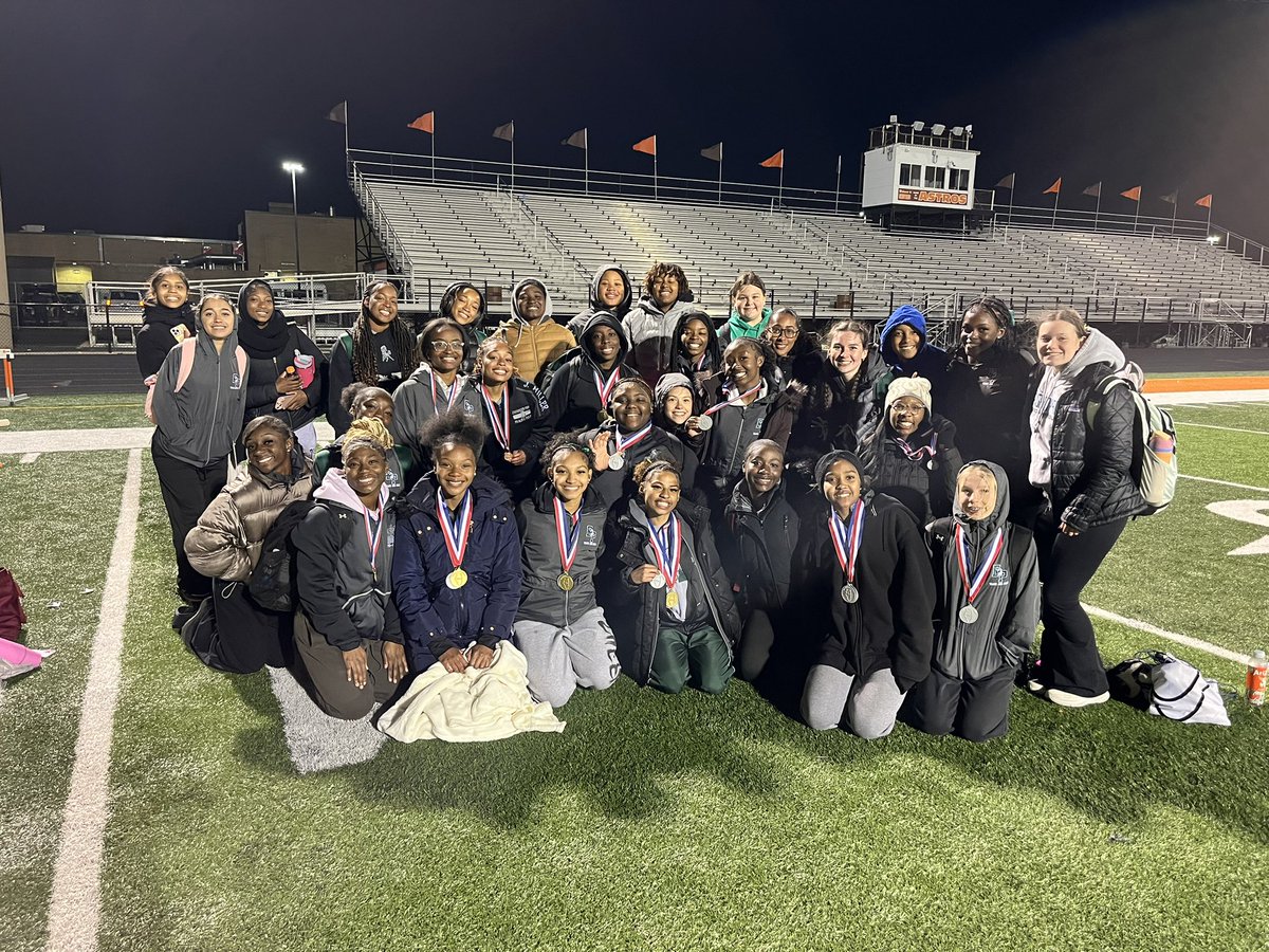 <a href="/EPCHSGirlsTrack/">EPCHSGirlsTrackField</a> Team placed 2nd 🥈 at the SSC Red Conference Meet today! Great Job! IHSA Sectional meet next week! 🐎🐎🐎 <a href="/EPCHSAthletics/">EPCHSAthletics</a> <a href="/Epchs231/">EPCHS</a>