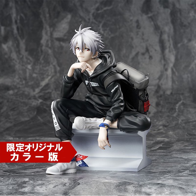 TOKYO-01(池袋)】 本日より「1/7スケール完成品フィギュア 渚カヲル