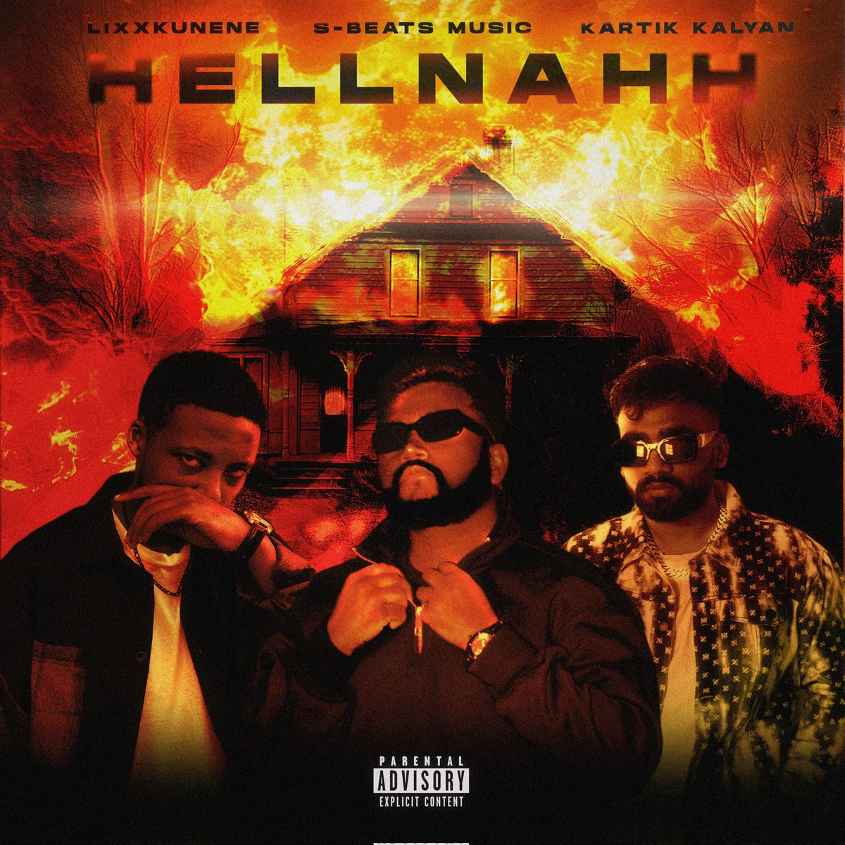 sbeatsmusic's tweet photo. 'HellNahh' Is Out Now On All Streaming Platforms!🤞🏾🔥🔥🔥🔥 https://t.co/2s00IIQPFi
