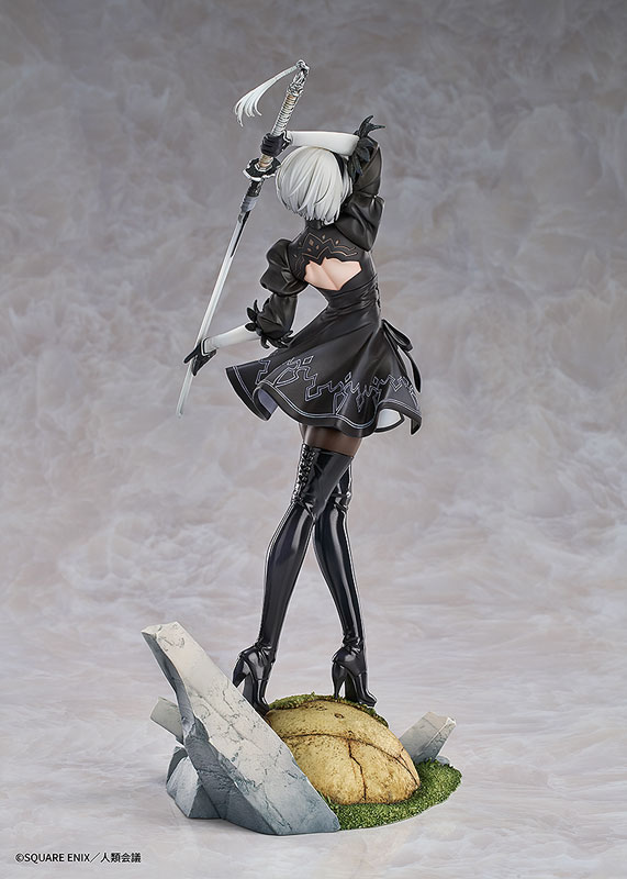 NieR:Automata Ver1.1a 2B(ヨルハ二号B型) 1/7 完成品フィギュア