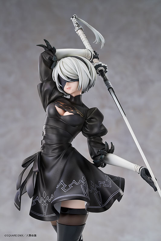 NieR:Automata Ver1.1a 2B(ヨルハ二号B型) 1/7 完成品フィギュア