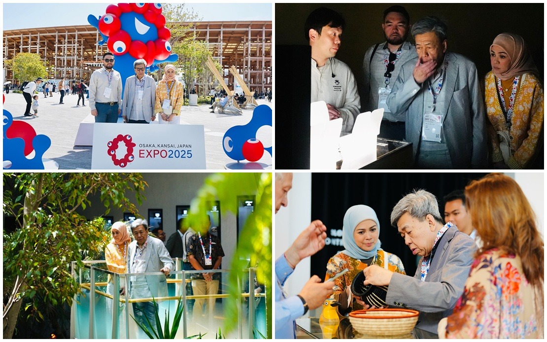 Sultan Selangor, Permaisuri berkenan melawat Ekspo Dunia 2025 di Osaka

bernama.com/bm/am/news.php… 

#BernamaNews