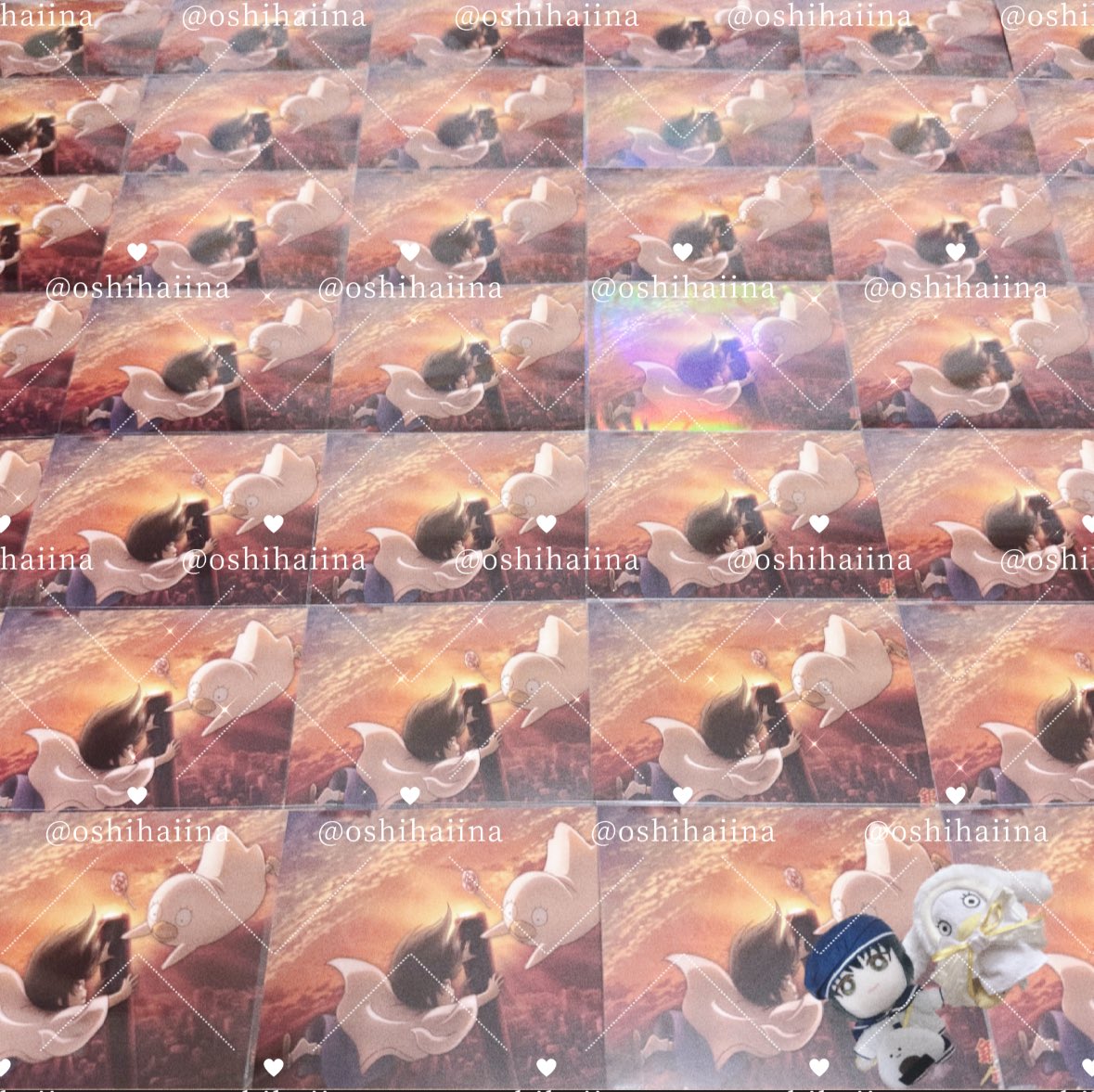 ✨️🌅あにぷれ ランブロ🌅✨️
発表された当初は、こんなにも尊い2人がいるとは露知らず少ししか購入せず大後悔しておりましたが、ご交換やお譲りで素敵なご縁をいただいたFF様、RP等でお手伝いいただいたFF様・FF外様のお陰で50セットお家に来てくれました！
本当にありがとうございます😭💖