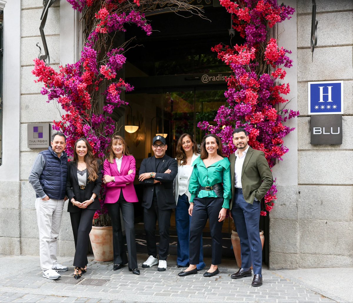 Latinos influyentes en Madrid