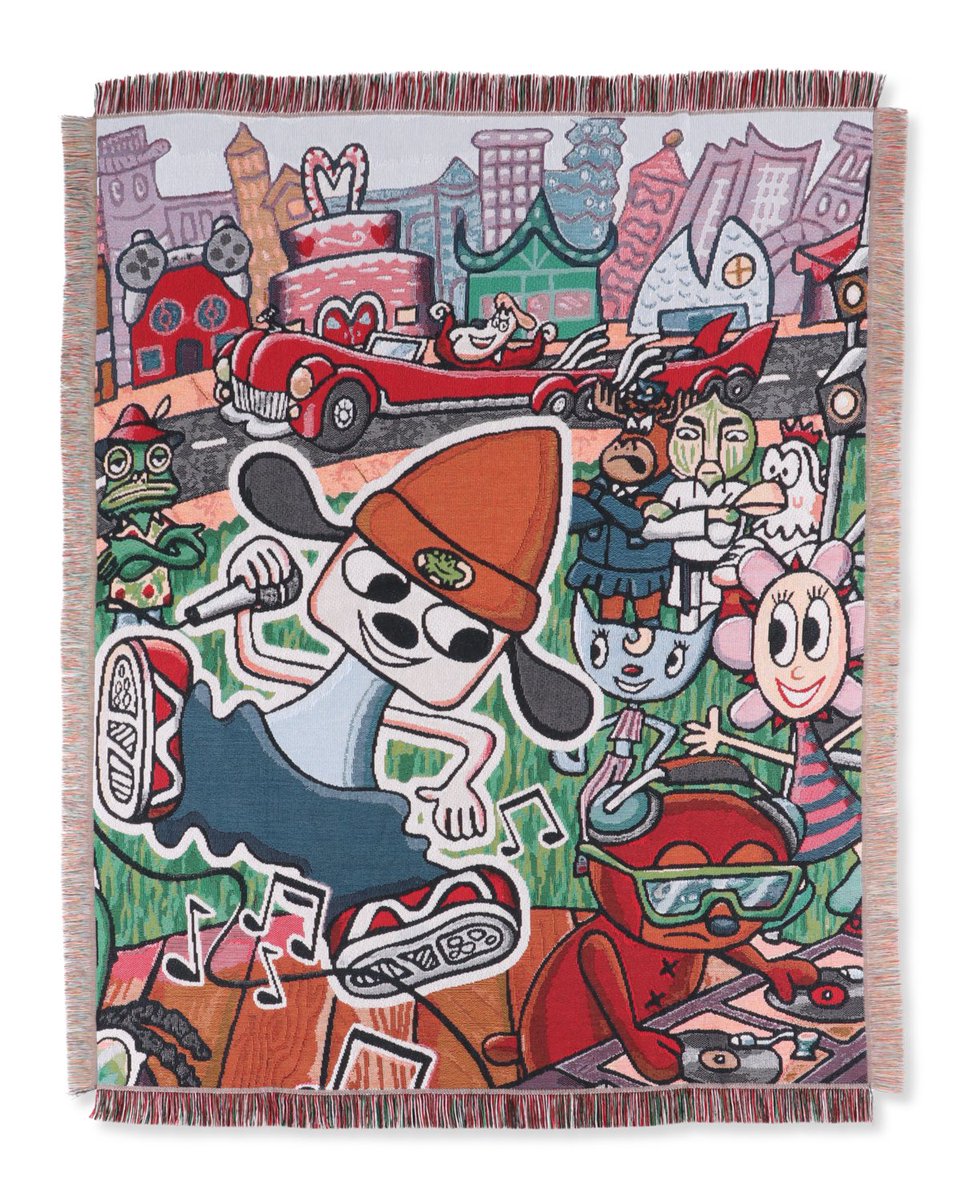 パラッパラッパー　ジクレー　世界限定30個 Nice found in Kyoto … Once Upon a time in Japan 🇯🇵