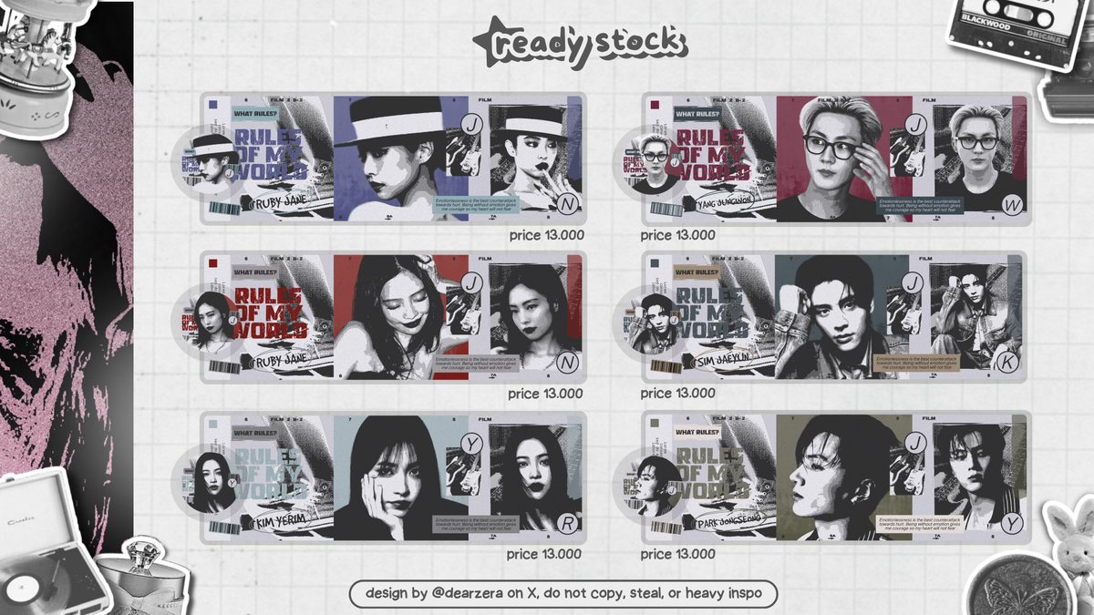 dearzera's tweet photo. help repost, please? 🐈‍⬛

HAII aku membawa 24 layout ready stock bg gg actor actress nih! 🍥 bisa langsung dijemput aja by DM atau tele https://t.co/4dMcuTm9RA

free retext, ava PNG only 🍬
list chara check ALT. kalau mau by req juga boleh ya

[ #zonauang ] layout rs dark cute https://t.co/qPkxWVtVWY
