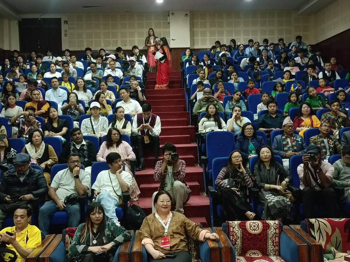 Pravin Khaling (@prabinkhaling) on Twitter photo It was an immense pleasure to attend the wonderful session on languages, translation, writing, folklore, and nurturing literary talent at the Sikkim Literature Festival 2025. Thank you
<a href="/rachnabooks/">Rachna Books®</a> #sikkimlitraturefestival2025 #beautifulsikkim #50yearsofstaehood It was an immense pleasure to attend the wonderful session on languages, translation, writing, folklore, and nurturing literary talent at the Sikkim Literature Festival 2025. Thank you
<a href="/rachnabooks/">Rachna Books®</a> #sikkimlitraturefestival2025 #beautifulsikkim #50yearsofstaehood