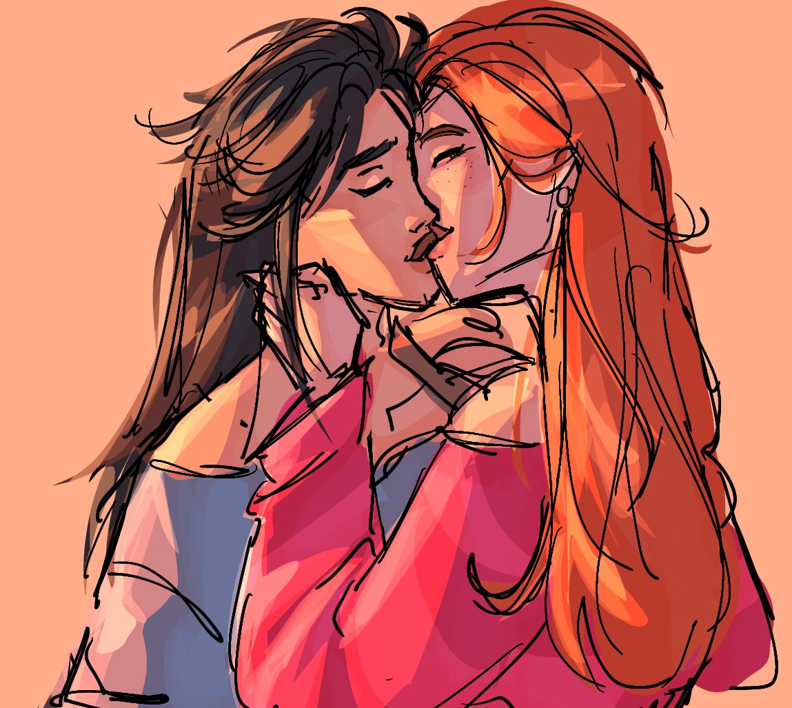 Are they kissgirls?🤔