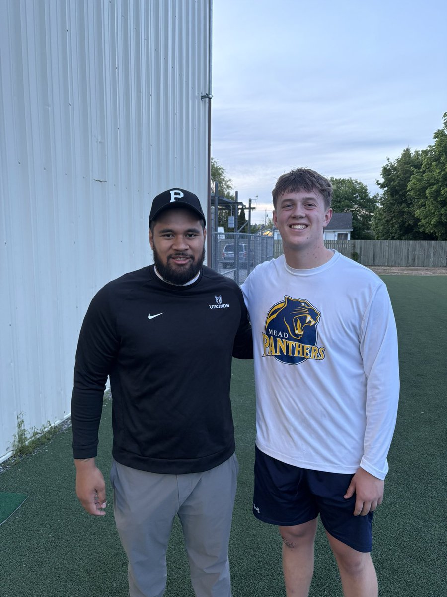 Garrett Miller (@garrettrmiller_) on Twitter photo AGTG! After a great conversation with <a href="/CoachMaloPSU/">VJ Malo</a> Blessed to receive my 1st Division offer from <a href="/psuviksFB/">Portland State Football</a>. Couldn’t do it without my Lord and Savior Jesus Christ! <a href="/TommyB_K/">Tommy Boyer-Kendrick</a> <a href="/GregPeach90/">Greg Peach</a> <a href="/Pro_Vision_Acad/">ProVisionAcademy</a> <a href="/BrandonHuffman/">Brandon Huffman</a> <a href="/coach_hadac/">Coach Isaac</a> <a href="/INW_FOOTBALL/">Inland Northwest Football</a> <a href="/PNWSports_/">PNW Sports 𝕏</a> <a href="/RecruitRadarPNW/">Recruit Radar</a> AGTG! After a great conversation with <a href="/CoachMaloPSU/">VJ Malo</a> Blessed to receive my 1st Division offer from <a href="/psuviksFB/">Portland State Football</a>. Couldn’t do it without my Lord and Savior Jesus Christ! <a href="/TommyB_K/">Tommy Boyer-Kendrick</a> <a href="/GregPeach90/">Greg Peach</a> <a href="/Pro_Vision_Acad/">ProVisionAcademy</a> <a href="/BrandonHuffman/">Brandon Huffman</a> <a href="/coach_hadac/">Coach Isaac</a> <a href="/INW_FOOTBALL/">Inland Northwest Football</a> <a href="/PNWSports_/">PNW Sports 𝕏</a> <a href="/RecruitRadarPNW/">Recruit Radar</a>