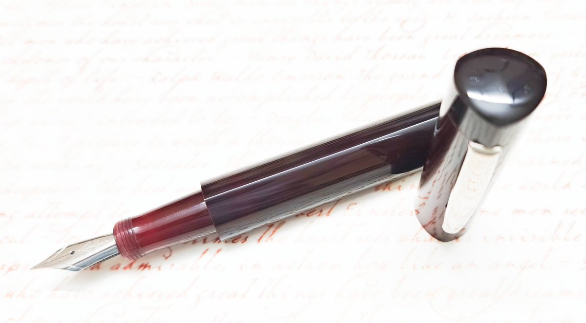 Ready with another Tikona in Burgundy resin.