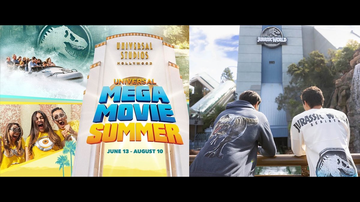 Jurassic Time (@jurassicmemoirs) on Twitter photo Finally <a href="/UniStudios/">Universal Studios Hollywood</a> Reveals Universal Mega Movie Summer Event Featuring Jurassic World Rebirth! Is it the event Jurassic fans were hoping for? Read along my <a href="/JurassicOutpost/">Jurassic Outpost</a> article with me + more thoughts! youtube.com/watch?v=mYuwaP… Finally <a href="/UniStudios/">Universal Studios Hollywood</a> Reveals Universal Mega Movie Summer Event Featuring Jurassic World Rebirth! Is it the event Jurassic fans were hoping for? Read along my <a href="/JurassicOutpost/">Jurassic Outpost</a> article with me + more thoughts! youtube.com/watch?v=mYuwaP…