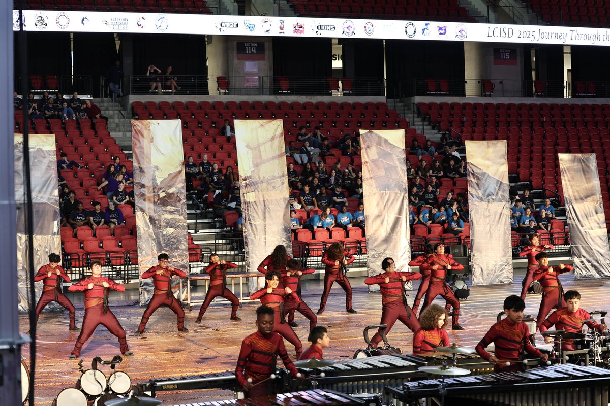 LCISD 2nd annual Journey through the arts 
#terrycolorguard #terrypercussion #terryrangerpride