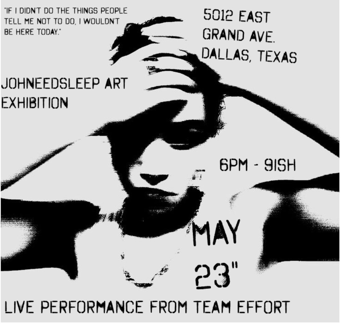 Sdydw4's tweet photo. DALLAS PULL TF UP ! 

 WE R 2 WEEKS AWAY ! SEE YOU SOON https://t.co/Nw78OrcxNN
