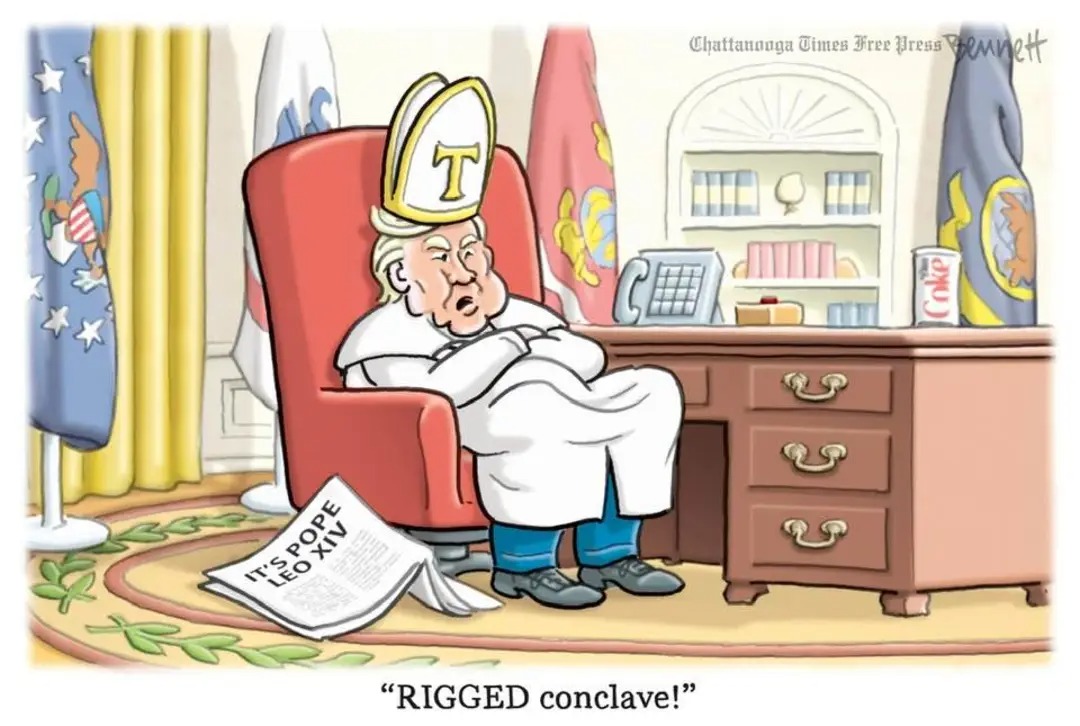 555, no orange smoke for you, Donald. Loser!