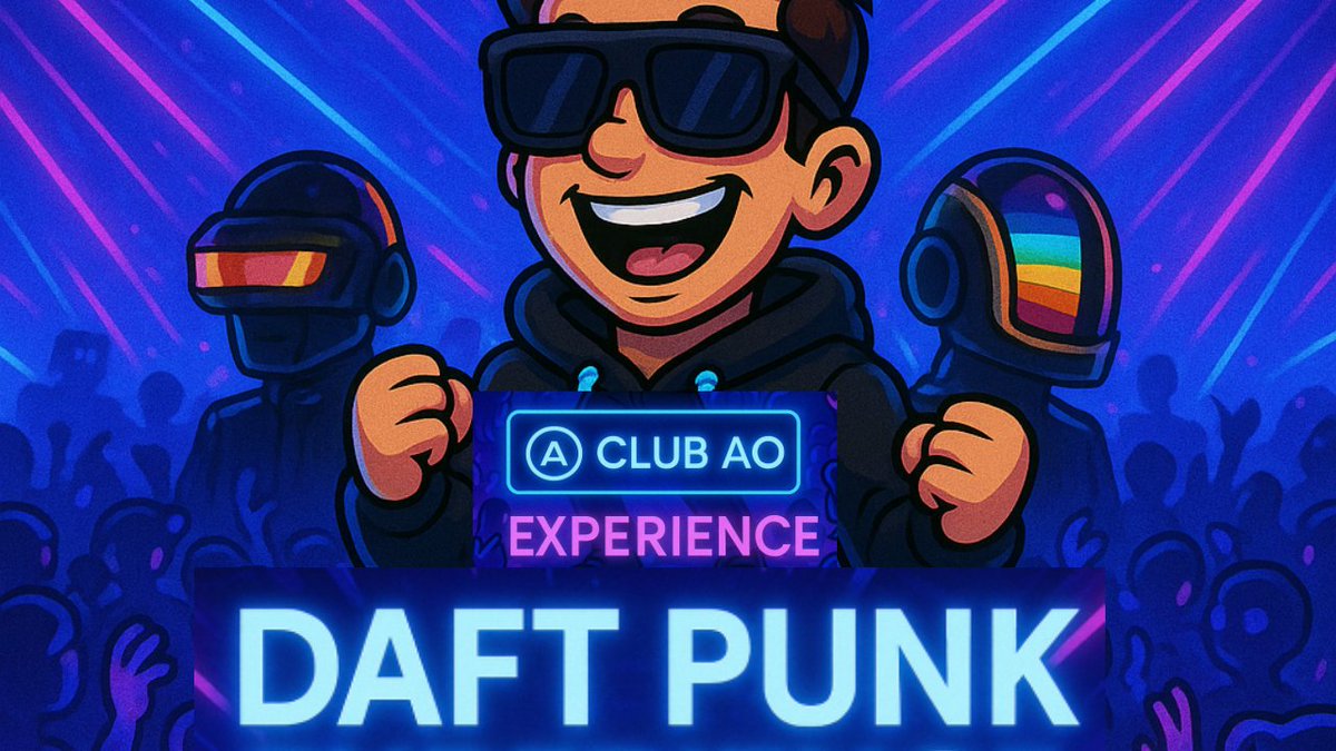DAFT PUNK in the Metaverse? Club AO’s VR Experience Will Blow Your Mind x.com/i/broadcasts/1…

#MetaQuest3 #VRChat #Tech #DaftPunk #Parksua #ThePortalSearch