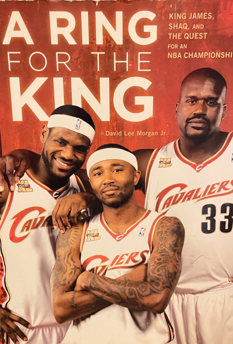 David Lee Morgan, Jr. (@davidleemorgan) on Twitter photo Love these NBA/TNT guys! And how about this “skinny” looking Shaq when I wrote this book about LeBron?!
<a href="/NBAonTNT/">NBA on TNT</a> Love these NBA/TNT guys! And how about this “skinny” looking Shaq when I wrote this book about LeBron?!
<a href="/NBAonTNT/">NBA on TNT</a>