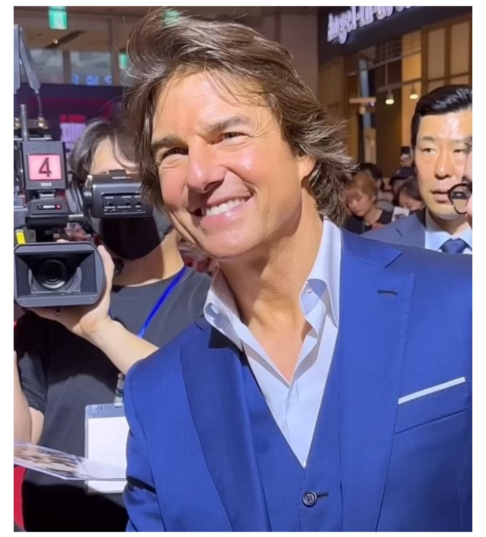 톰 크루즈내한 후 이재명 지지선언