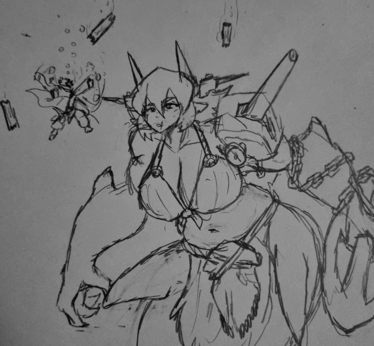 yefluga's tweet image. Lamni meeting her average sized husband foe the first time