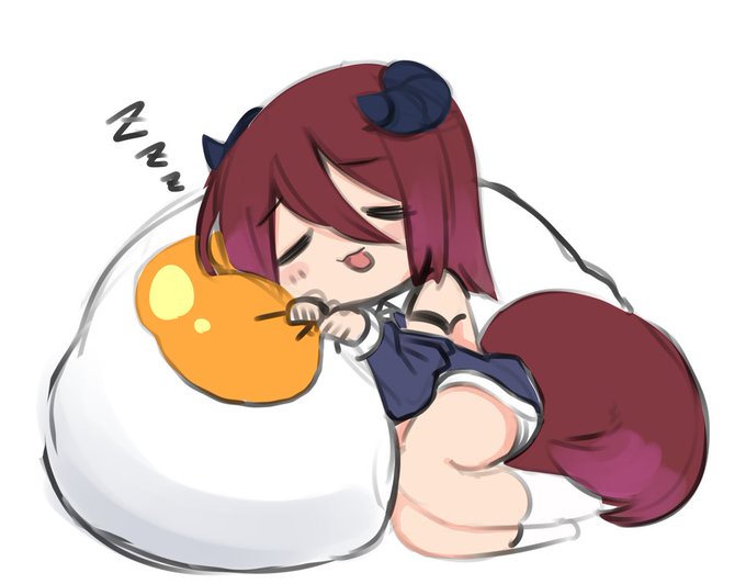 昼休憩アルマちゃん