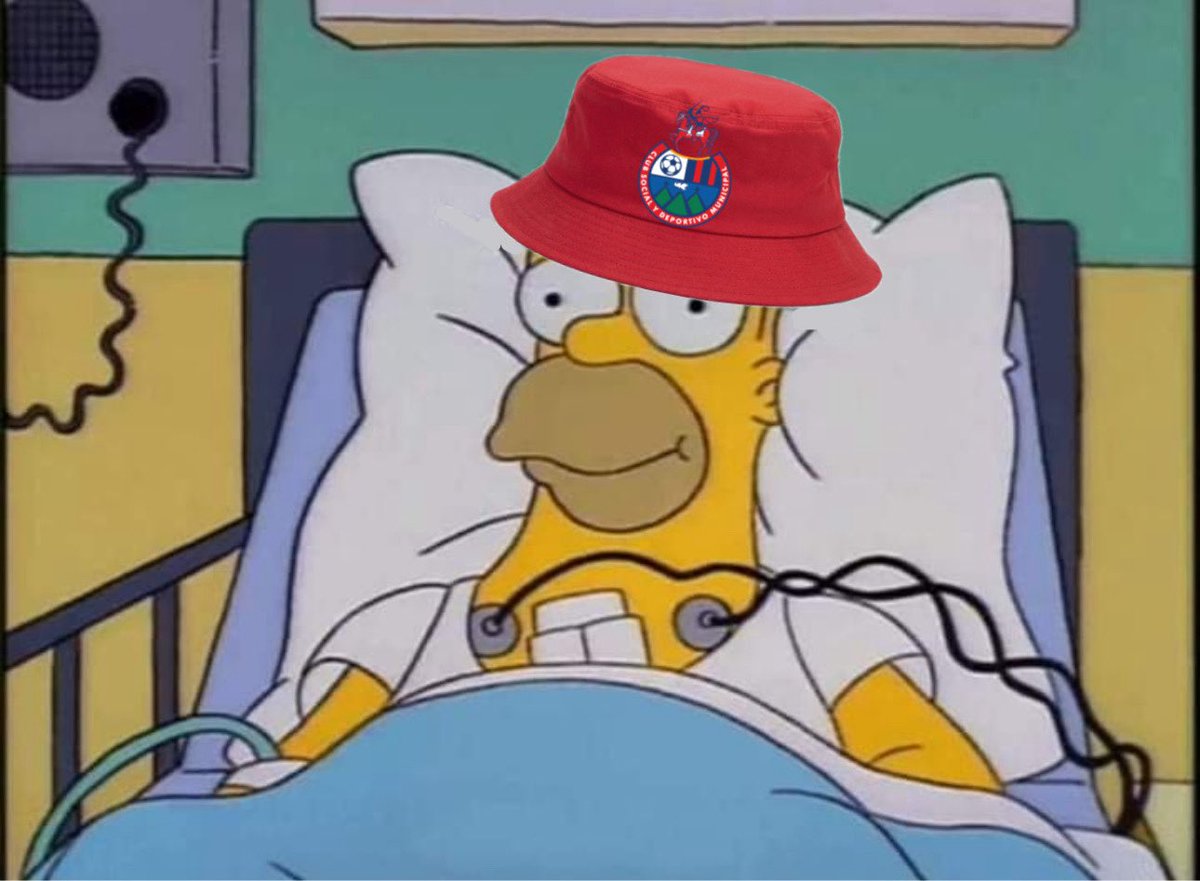 Municipal no se encerró lo que le falló fue la puntería, nos vemos el domingo 🤞🏼