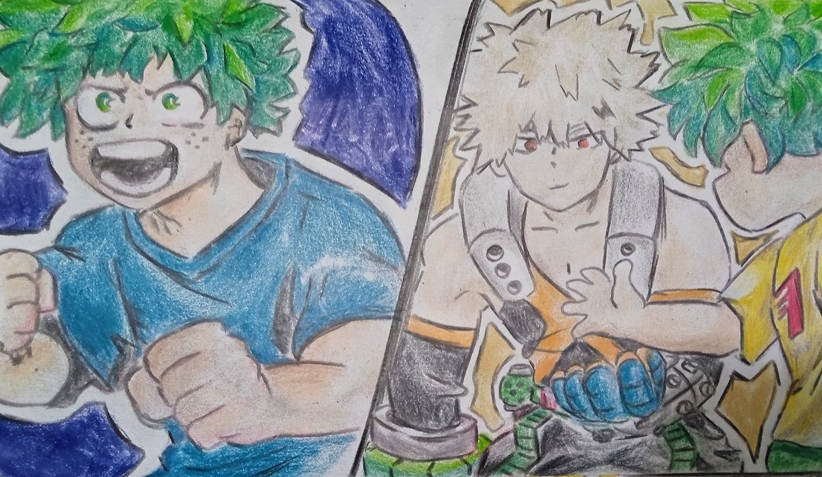 MRS_Mia_Beag's tweet photo. Day 8 Acceptance &amp; Repentance 

After all, I'm the only one who accepts Kacchan's feelings...

At that moment, my mind went blank, and my body moved on its own...

#WWDHansThatReach @WWD_Discord #bkdkdk #bkdk #dkbk https://t.co/spbTi7izOw