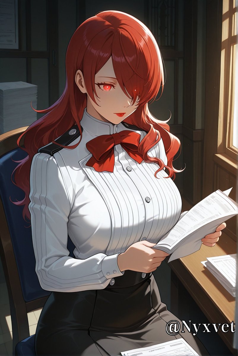 nyxvet's tweet photo. Mortals,
Today’s divine indulgence comes courtesy of our birthday queen herself… Mitsuru Kirijo, the Ice Queen! The only one cold enough to rule, yet warm enough to melt hearts~
The full set awaits in my Pixiv sanctuary:
https://t.co/7ViFXeNzjg
#MitsuruKirijo #AIart https://t.co/72WSKi61Oa