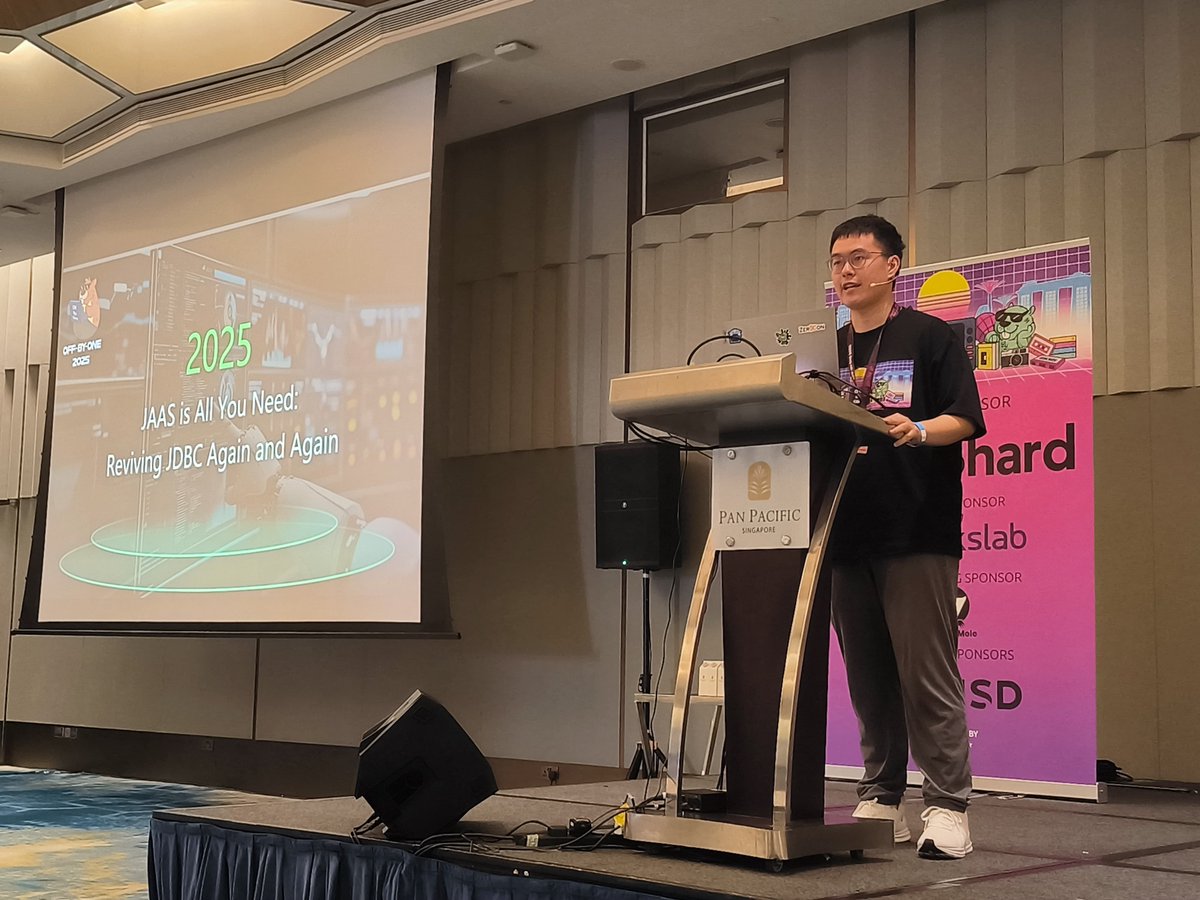 Off-By-One Conference (@offbyoneconf) on Twitter photo Hello to Zhou Ji'an, & team Zhu Ying, lzy. ๐๐๐๐ ๐ข๐ฌ ๐๐ฅ๐ฅ ๐๐จ๐ฎ ๐๐๐๐: ๐๐๐ฏ๐ข๐ฏ๐ข๐ง๐ ๐๐๐๐ ๐๐ ๐๐ข๐ง ๐๐ง๐ ๐๐ ๐๐ข๐ง, a โก power-packed presentation, keeping us at the edge of our ๐ช seat at <a href="/offbyoneconf/">Off-By-One Conference</a> 2025! Hello to Zhou Ji'an, & team Zhu Ying, lzy. ๐๐๐๐ ๐ข๐ฌ ๐๐ฅ๐ฅ ๐๐จ๐ฎ ๐๐๐๐: ๐๐๐ฏ๐ข๐ฏ๐ข๐ง๐ ๐๐๐๐ ๐๐ ๐๐ข๐ง ๐๐ง๐ ๐๐ ๐๐ข๐ง, a โก power-packed presentation, keeping us at the edge of our ๐ช seat at <a href="/offbyoneconf/">Off-By-One Conference</a> 2025!