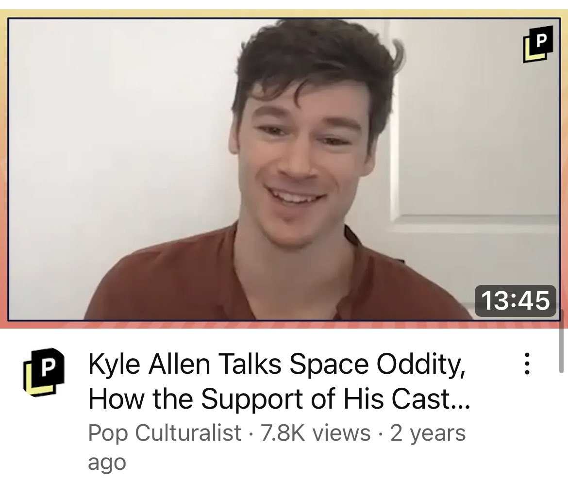 JoeBusch_'s tweet image. The Inspiration, and Ambition. #kyleallen his craft elevates every scene. Bro is one of the greatest. youtu.be/06C625w60OA?si…