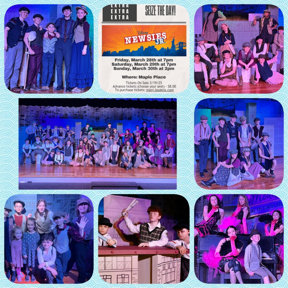 Throwback Thursday to the wonderful show <a href="/Newsies/">Newsies the Musical</a> 
<a href="/MaplePlaceMS/">Maple Place Middle School</a> <a href="/OPSchoolsNJ/">Oceanport Schools</a>