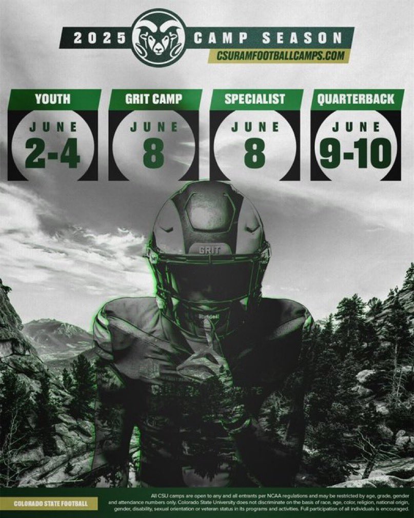 Brady Walden (@bradywaldenqb) on Twitter photo Thank you <a href="/Alex_Collins91/">Alex Collins</a> and <a href="/Kaden_semon15/">Kaden Semon</a> for the camp invite! I can't wait to learn more about <a href="/CSUFootball/">Colorado State Football</a>.
<a href="/CoachHudsonPC/">Coach Hudson</a> <a href="/pinecreek_fb/">Pine Creek Football</a> Thank you <a href="/Alex_Collins91/">Alex Collins</a> and <a href="/Kaden_semon15/">Kaden Semon</a> for the camp invite! I can't wait to learn more about <a href="/CSUFootball/">Colorado State Football</a>.
<a href="/CoachHudsonPC/">Coach Hudson</a> <a href="/pinecreek_fb/">Pine Creek Football</a>