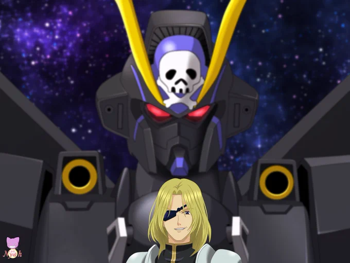 梁田清之 さん生誕祭(5/10)「#悪魔城ドラキュラ」シリーズ#リヒター・ベルモンド「#機動戦士ガンダムF91」「#機動戦士クロスボーンガンダム」#ザビーネ・シャル(24歳と34歳)全て過去絵です#梁田清之生誕祭2025#ベルガ・ギロス#クロスボーンガンダムX2 