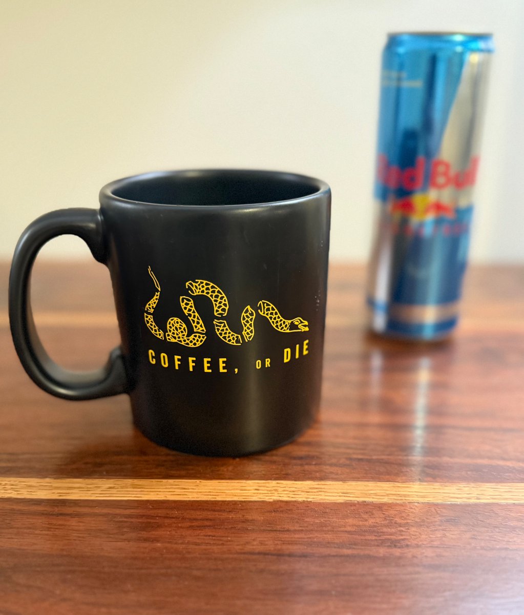 BlueMooGuns's tweet image. Happy Friday Morning, Funday Friday Everyone
Today will be sponsored by Coffee and Redbull.
Almost there to the weekend.
#FridayVibes #FridayMotivation