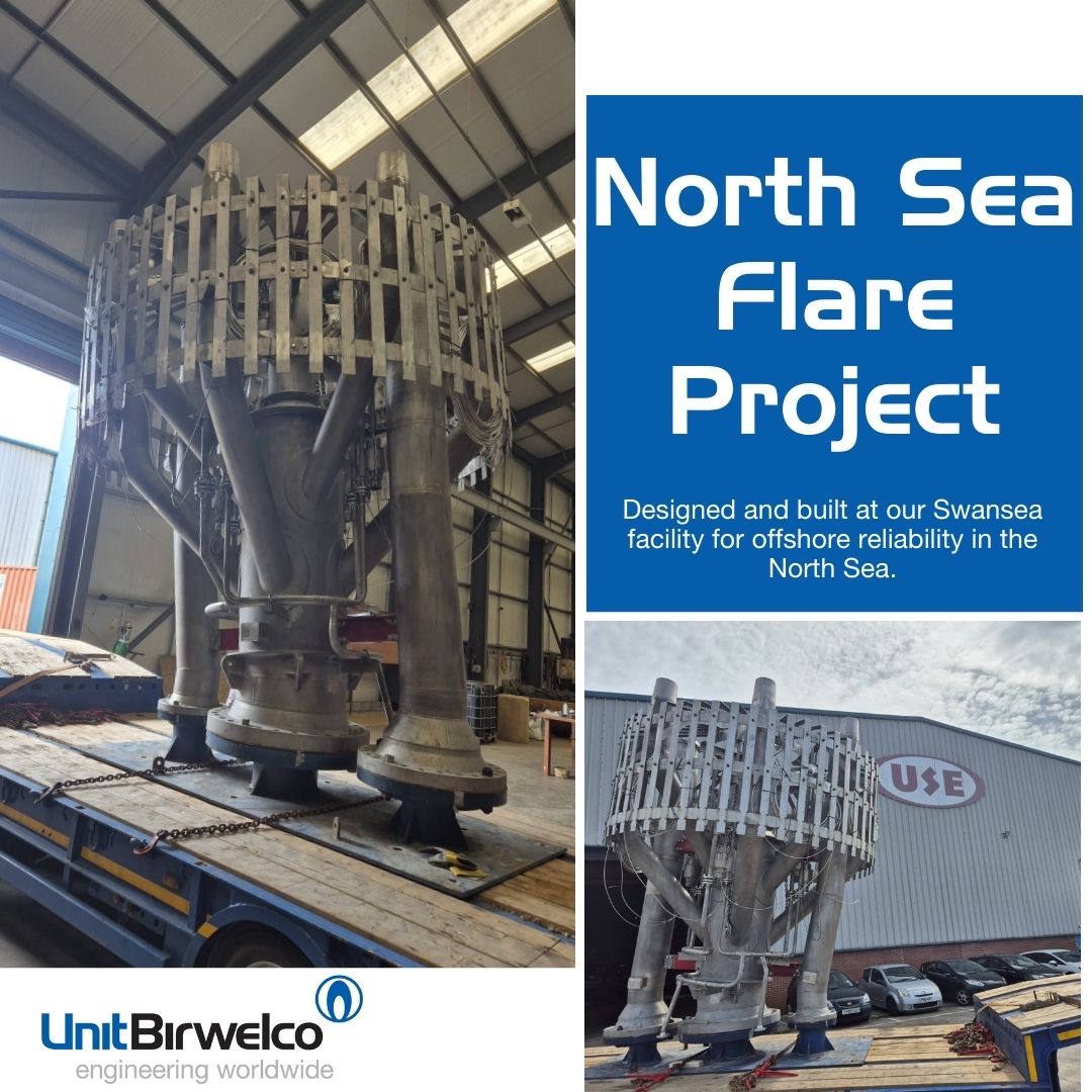 Unit_Birwelco's tweet image. UnitBirwelco have supplied key equipment for our client&apos;s Flare Gas Recovery project offshore in the North Sea. 
Another step forward in reliable, responsible engineering. 💡⚙️

#UnitBirwelco #FlareGasRecovery #OffshoreEngineering #SwanseaManufacturing #SustainableSolutions