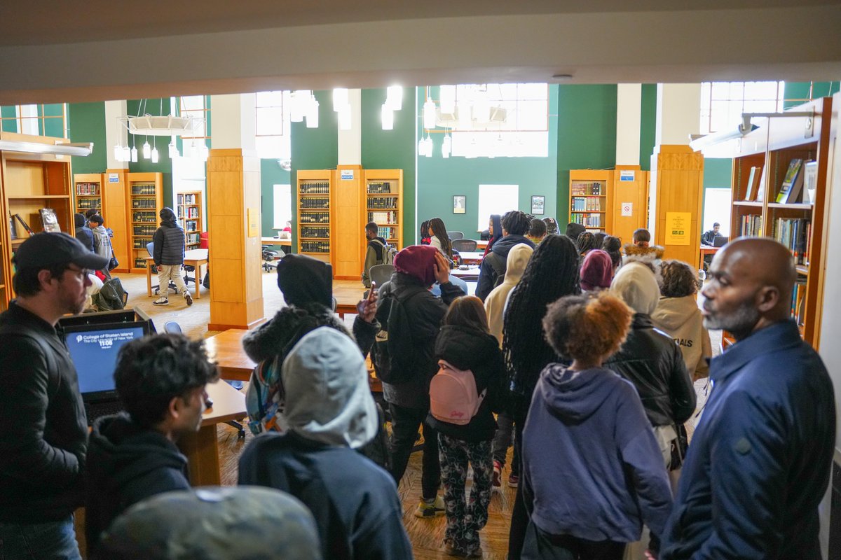 Research at the College of Staten Island tweet media