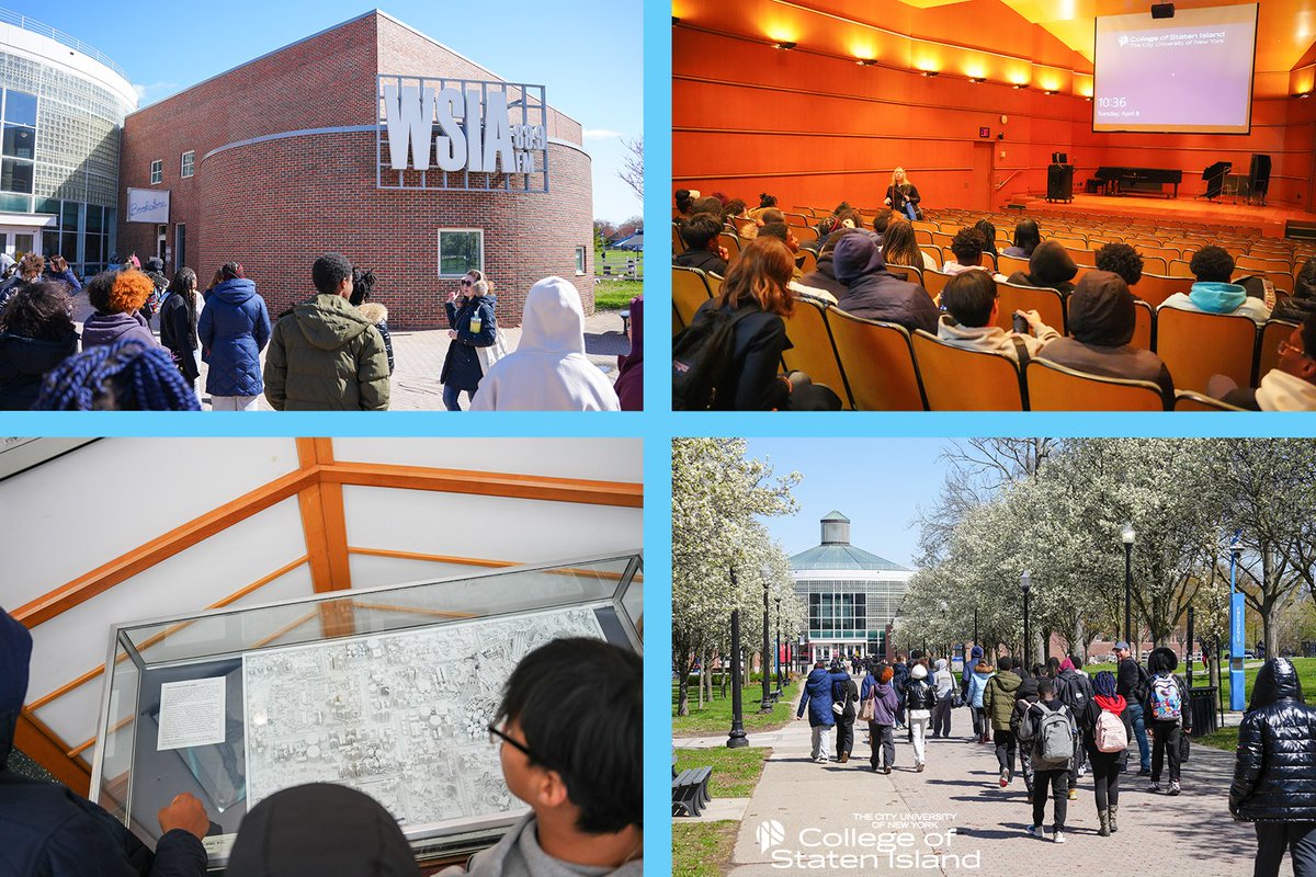 Research at the College of Staten Island tweet media