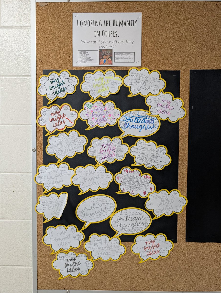 Some of our Catholic Education week reflections