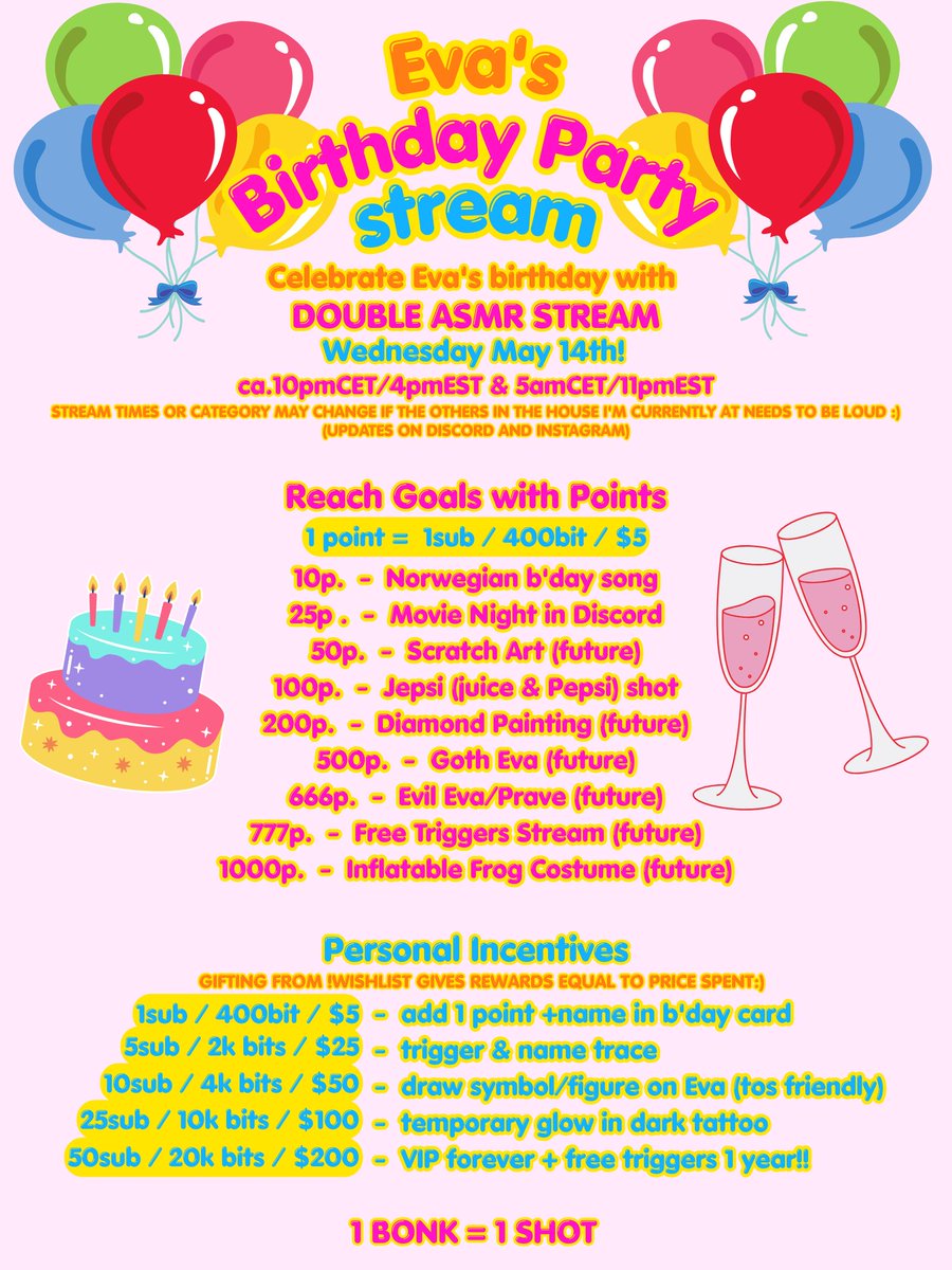 It's almost my birthday!!💃🏼💕