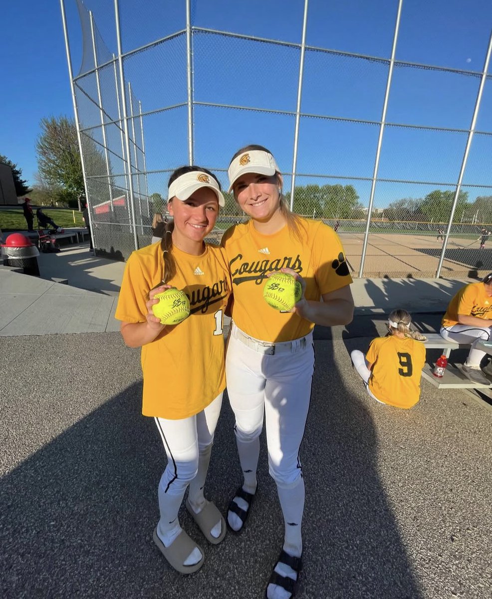 Official Cougar Softball (@mehssoftball) on Twitter photo Another Cougar W 11-0 against Roch. JM 😁S/O Kenley Staunton for hitting her first 💣 of the year‼️S/O <a href="/kylinn_stangl/">Kylinn Stangl</a> for shoving on the mound, hitting a 💣 and breaking the school record for most RBI’s and counting🥳Back at it at Caswell @5 & @7 for the East Invite Tournament🔥 Another Cougar W 11-0 against Roch. JM 😁S/O Kenley Staunton for hitting her first 💣 of the year‼️S/O <a href="/kylinn_stangl/">Kylinn Stangl</a> for shoving on the mound, hitting a 💣 and breaking the school record for most RBI’s and counting🥳Back at it at Caswell @5 & @7 for the East Invite Tournament🔥