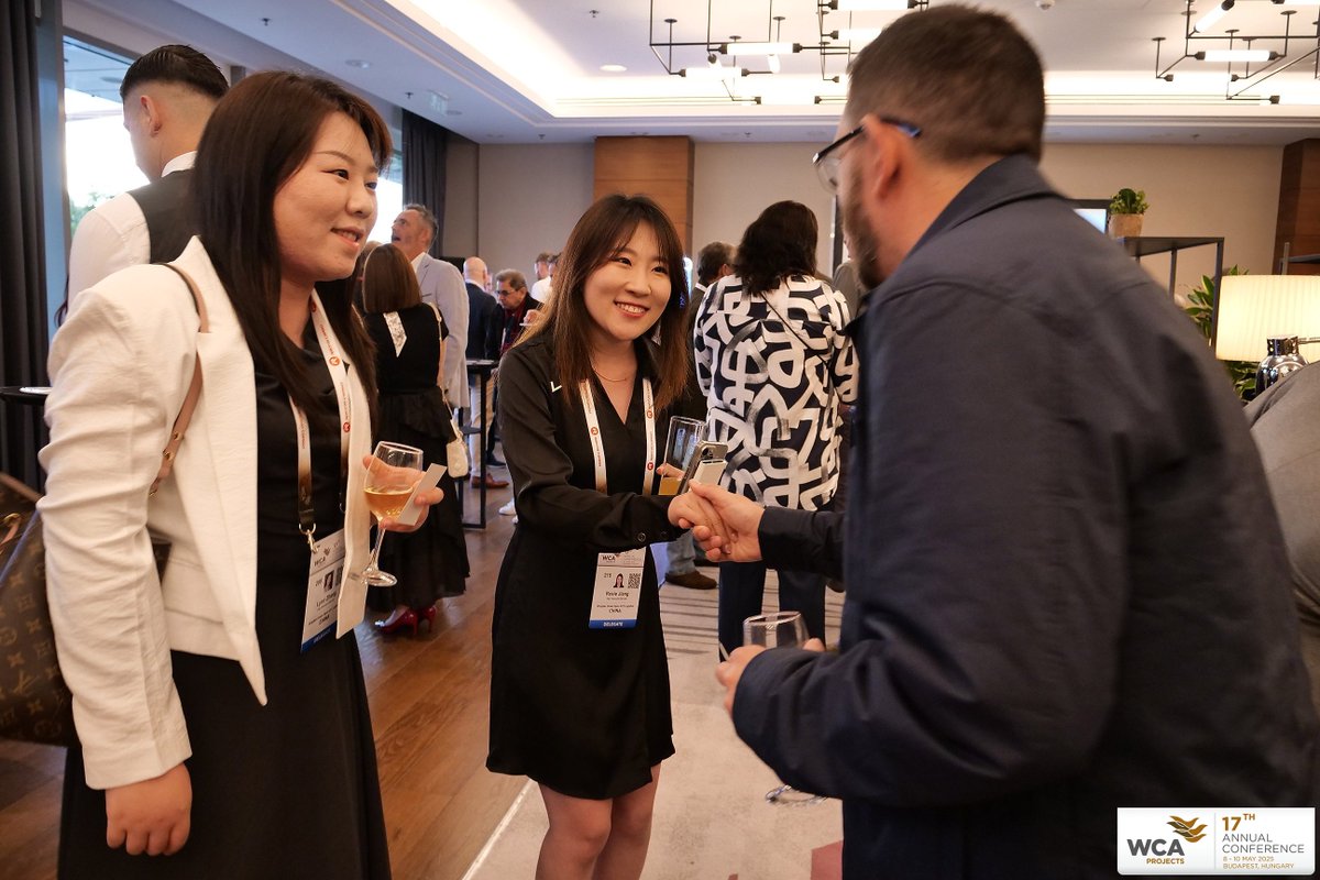 WCA_Projects's tweet image. The #WCAProjects2025 Welcome Cocktail Reception was a night to remember, filled with clinking glasses, meaningful conversations, and global connections 🥂

#WCAProjects2025 #WCAProjects #LogisticsNetworking #GlobalConnections #ProjectLogistics #HeavyLift #ProjectCargo #Breakbulk