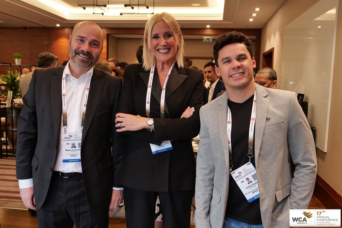 WCA_Projects's tweet image. The #WCAProjects2025 Welcome Cocktail Reception was a night to remember, filled with clinking glasses, meaningful conversations, and global connections 🥂

#WCAProjects2025 #WCAProjects #LogisticsNetworking #GlobalConnections #ProjectLogistics #HeavyLift #ProjectCargo #Breakbulk