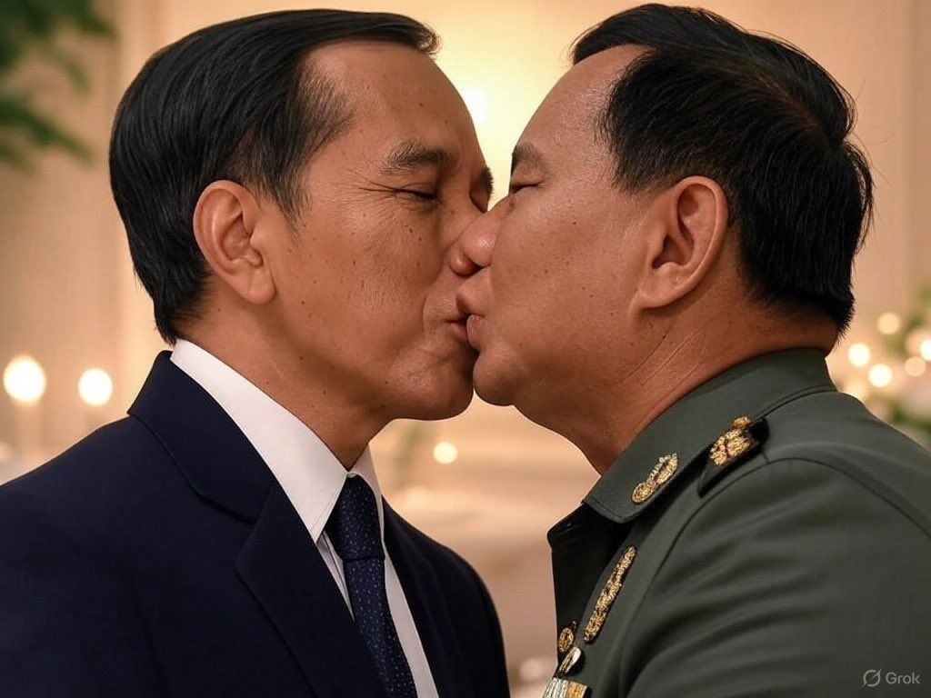 spidermangrey's tweet photo. @TirtaSuryana @wdtu @CNNIndonesia BOO!! Are you scared, penyepong rezim? Enak banget uhh ahh kontol Jokowi 🥵 biji tunggal Prabowo 🤤 https://t.co/zpYLReApLL