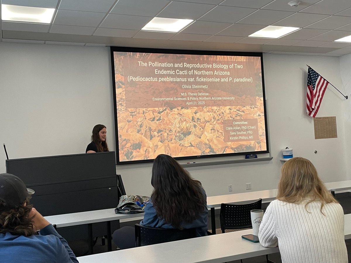 The end of spring semester brings the chance to learn about and celebrate the amazing research undertaken by our grad and undergrad students.  MS and PhD defenses! UG research symposium! 1st year grad student showcase! Our incredible students are doing incredible things.