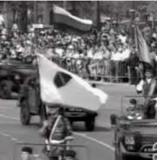 9. maja 1995. Armija RBiH je ponosno marširala ulicama Pariza kao dio antifašističke koalicije! ❤️