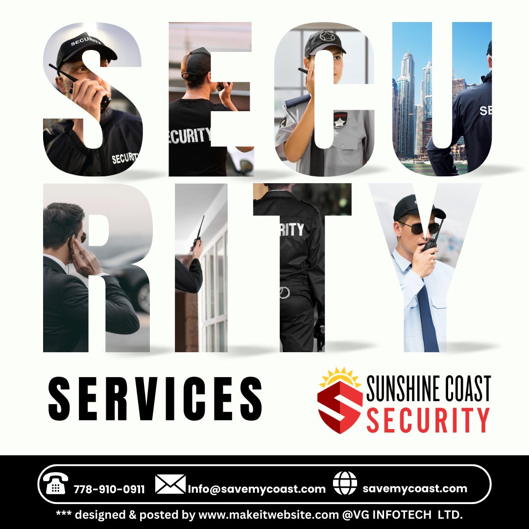 SUNSHINE COAST SECURITY tweet media