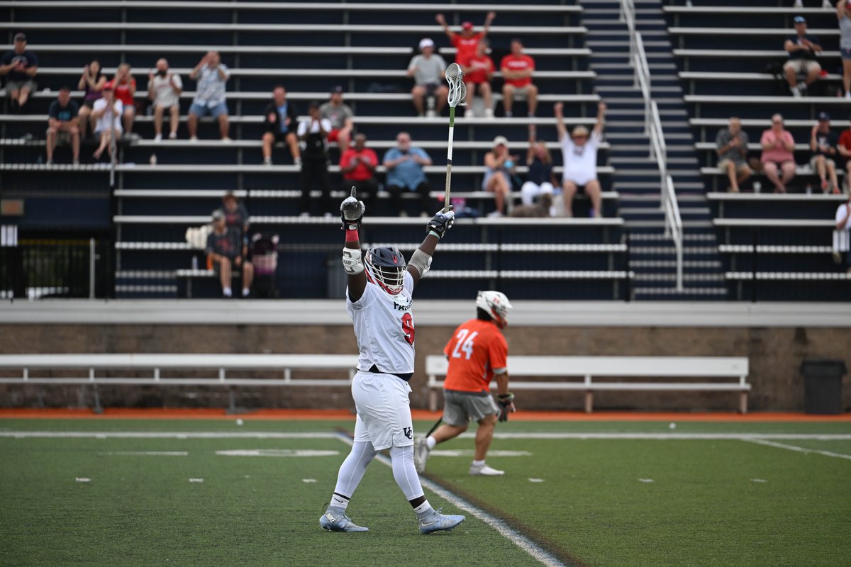M🥍
<a href="/UC_Patriots/">UC Athletics</a> head to the #NAIAMLax title game after a strong fourth quarter to pull away from <a href="/MUCrusaders/">Madonna Athletics</a>.

Check out more on the final Semifinal game to set up the #BattleForTheRedBanner Title game! --> naia.prestosports.com/x/rrfcq

#TheRightWayToPlay