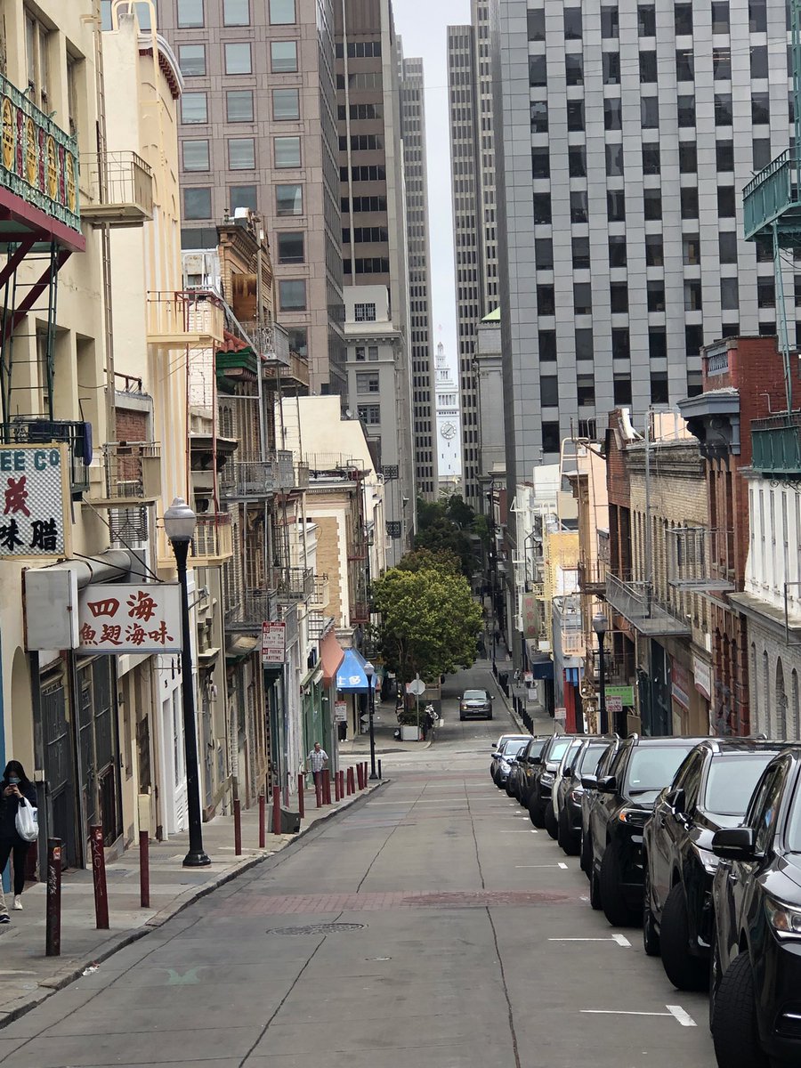 SeattleThen's tweet image. Opposite ends .. Embarcadero to Chinatown (SanFrancisco)