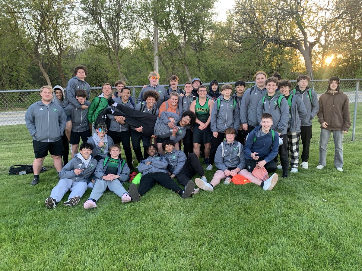 Parker High School T&F tweet media